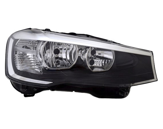 Pravé přední světlo s denním svícením BMW X3 (F25) 14-17