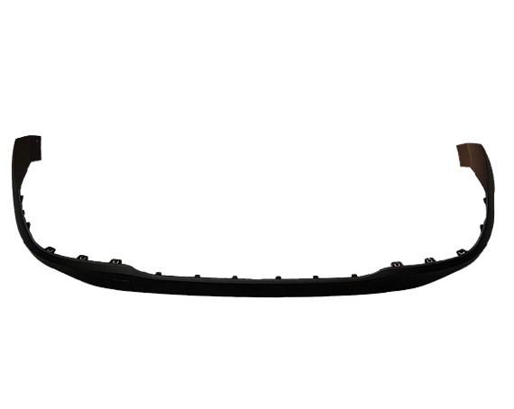 Zadní nárazník spojler BMW X3 (F25) 14-17 ČERNÝ SENZORY