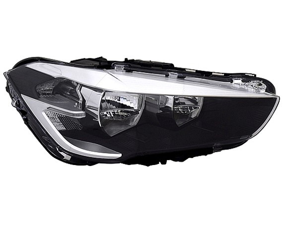 Pravé přední světlo s denním svícením LED BMW X1 (F48) 15-19 VALEO
