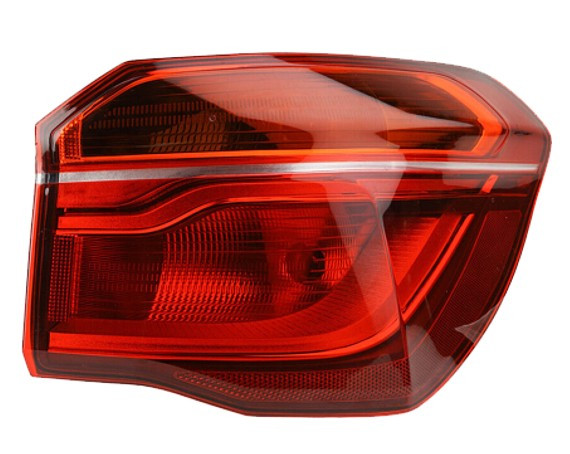 Pravé zadní světlo vnější BMW X1 (F48) 15-19