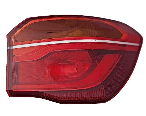 Pravé zadní světlo LED vnější BMW X1 (F48) 15-19 OEM OES
