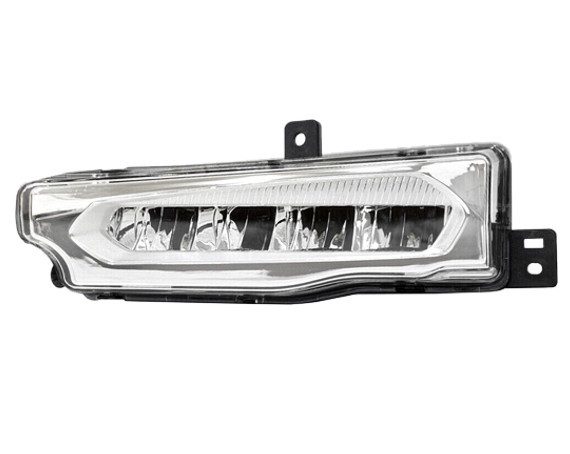 Levé přední mlhové světlo LED BMW X3 (G01/F97) 17-21 STŘÍBRNÉ