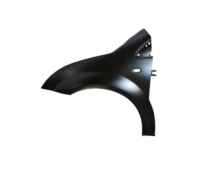 Levý přední blatník Citroen C2 (JM) 03-08 S OTVOREM GALVANIZOVANY