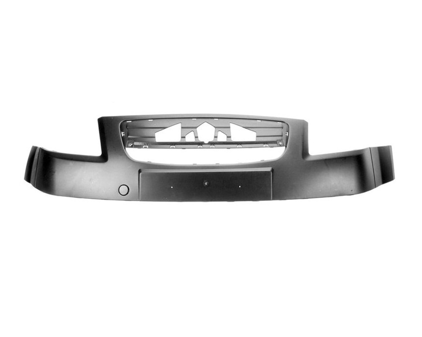 Přední nárazník vrch Citroen C2 (JM) 03-08 ČERNÝ