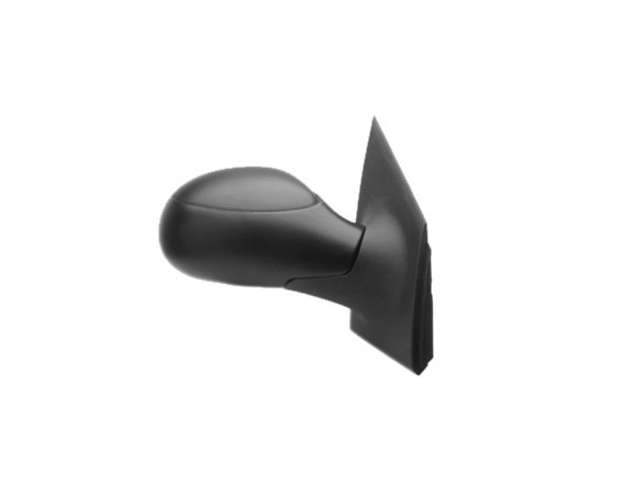 Pravé zpětné zrcátko Citroen C2 JM 03-08 ELEKTRICKÉ ČERNÉ