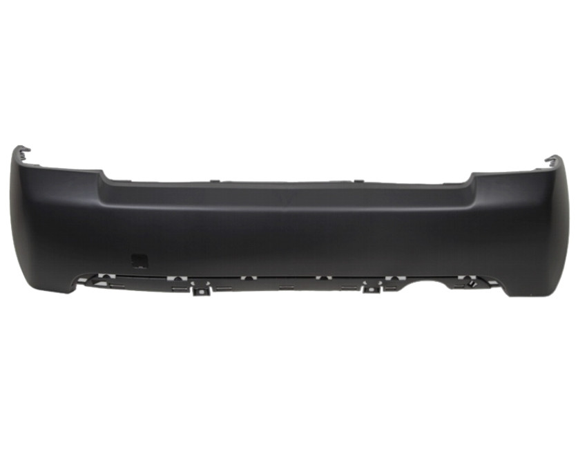 Zadní nárazník Citroen C2 (JM) 03-08 ČERNÝ HATCHBACK