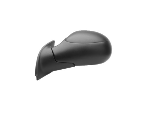 Levé zpětné zrcátko Citroen C3 I (FC/FN) 05-10 ELEKTRICKÉ ČERNÉ