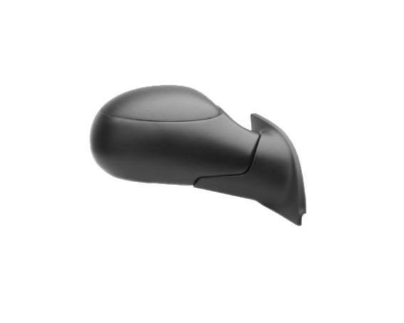 Pravé zpětné zrcátko Citroen C3 I (FC/FN) 05-10 MECHANICKÉ ČERNÉ