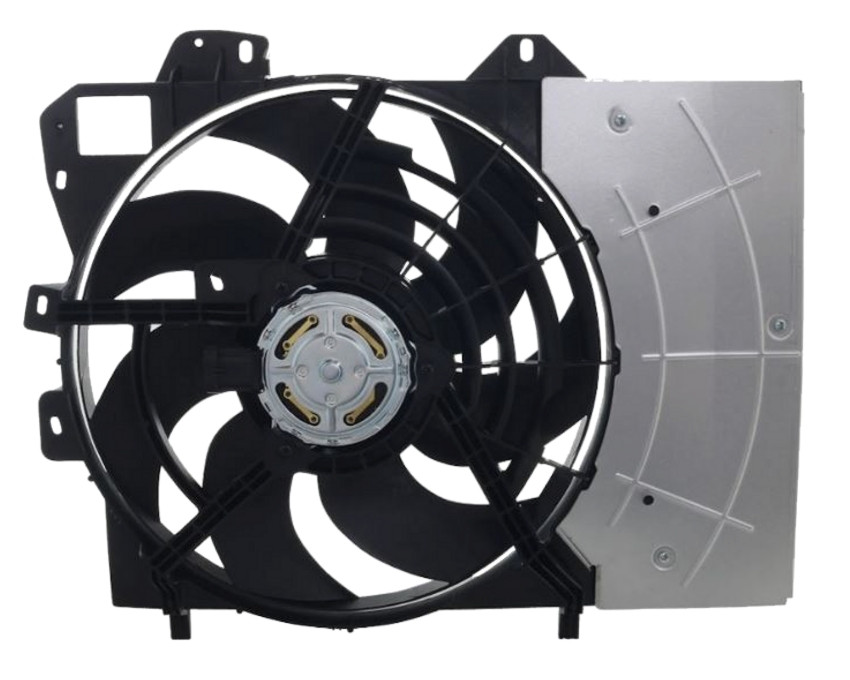 Ventilátor chladiče Peugeot 207 (WA/WC/WK) 06-13 1.4 1.6 