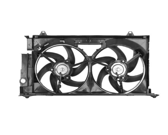 Ventilátor chladiče Peugeot Partner (5/G) 96-02 1.4 1.6 1.8