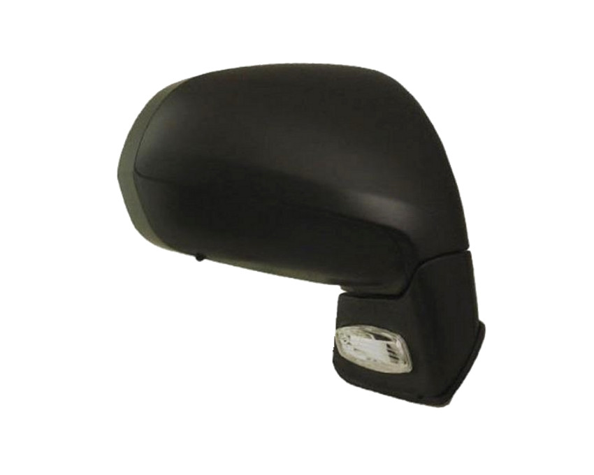 Pravé zpětné zrcátko Citroen C4 Picasso I (UA/UD) 06-13 ELEKTRICKÉ ČERNÉ