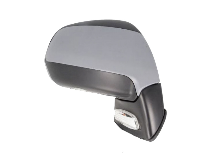 Pravé zpětné zrcátko Citroen C4 Picasso I (UA/UD) 06-13 OSVĚTLENÍ PRAHU PRO LAK