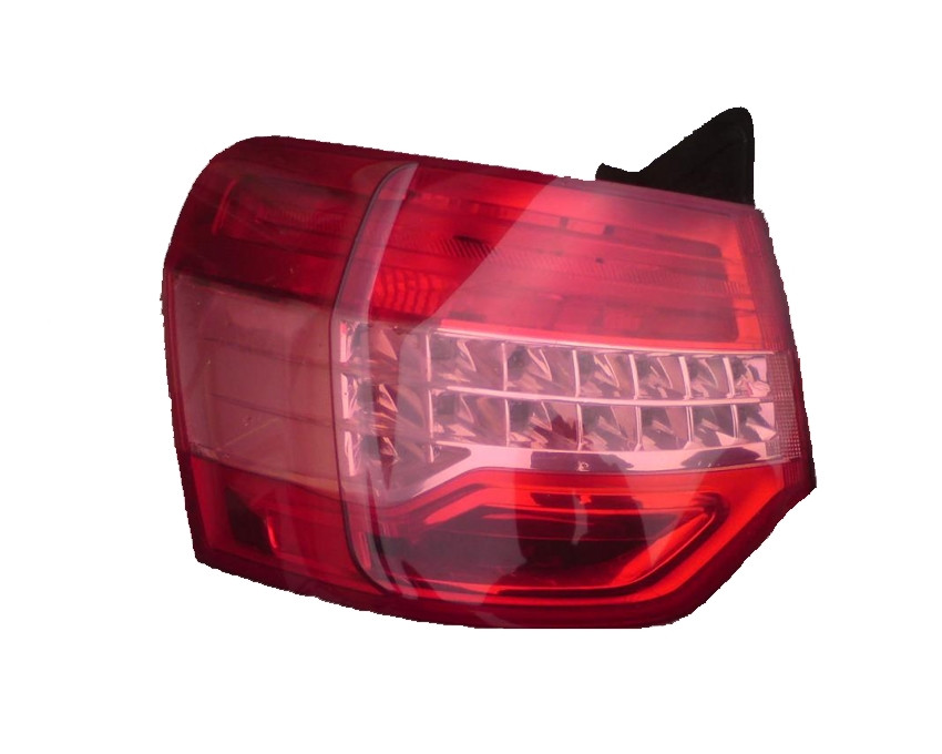 Levé zadní světlo vnější Citroen C5 III (RD) 08-10 SEDAN VARROC