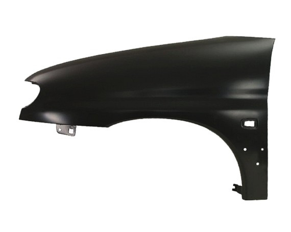 Levý přední blatník Peugeot Partner (5/G) 96-02 S OTVORY