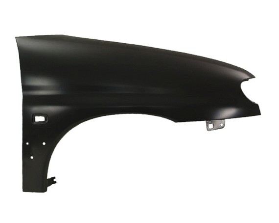 Pravý přední blatník Peugeot Partner (5/G) 96-02 S OTVORY