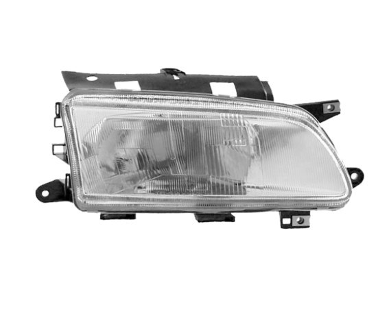 Pravé přední světlo Citroen Berlingo (MF) 96-02