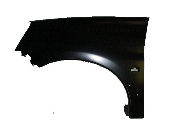 Levý přední blatník Peugeot Partner (5/G) 02-08 S OTVORY GALVANIZOVANY