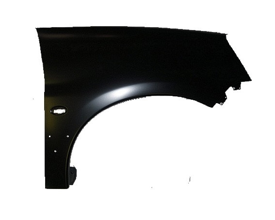 Pravý přední blatník Peugeot Partner (5/G) 02-08 S OTVORY 