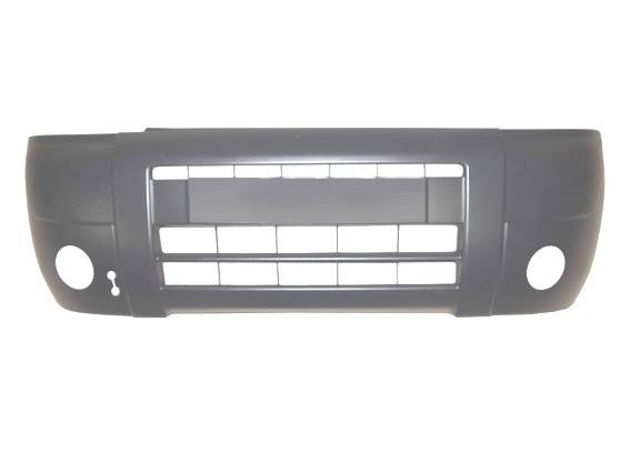 Přední nárazník Peugeot Partner (5/G) 02-08 PRO LAK S OTVORY
