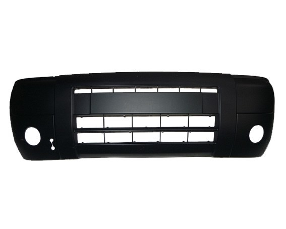 Přední nárazník Citroen Berlingo (GJK/GFK) 02-08 ČERNÝ S OTVORY