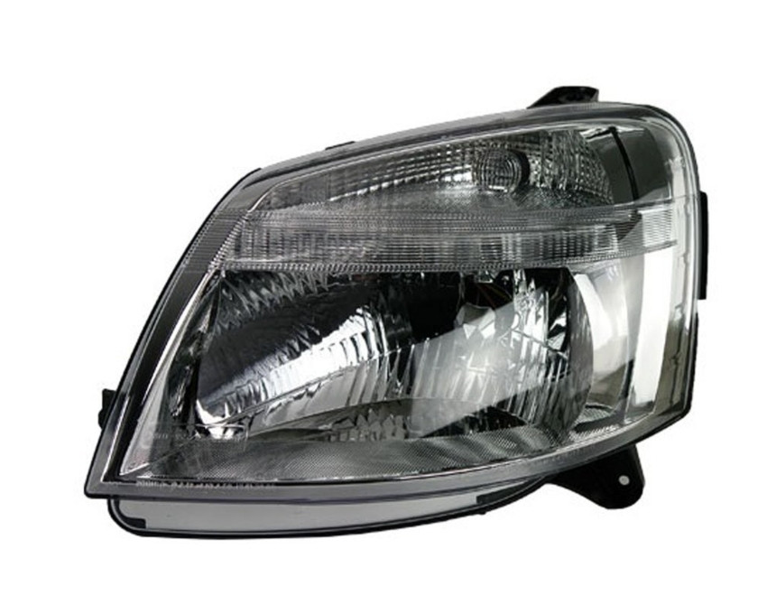 Levé přední světlo Citroen Berlingo (GJK/GFK) 02-08