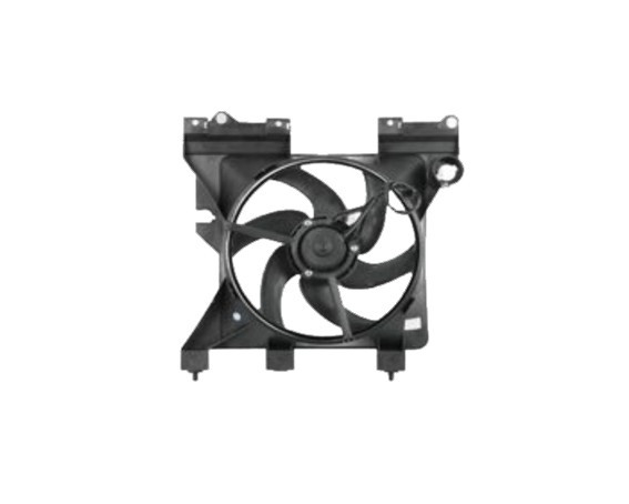 Ventilátor chladiče Citroen Berlingo (GJK/GFK) 02-08 1.1 1.4 1.6 1.9 2.0