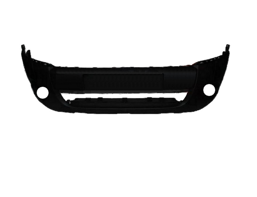 Přední nárazník Citroen Berlingo (B9) 08-12 ČERNÝ S OTVORY