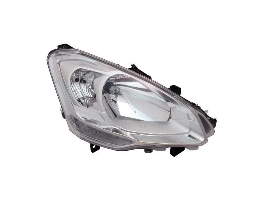 Pravé přední světlo Citroen Berlingo (B9) 17-18 MULTISPACE