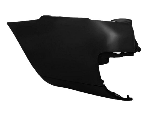 Zadní nárazník levý roh Citroen Berlingo B9 12-18 ČERNÝ 2 DVEŘE
