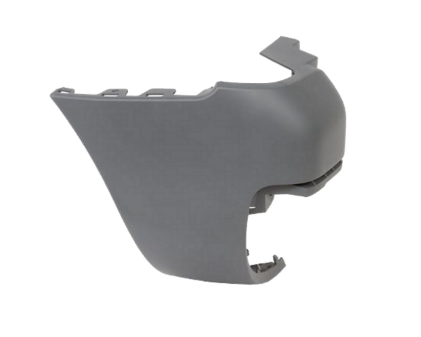 Zadní nárazník levý roh Peugeot Partner 08-12 PRO LAK 2 DVEŘE