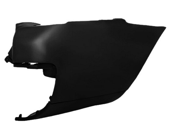 Zadní nárazník pravý roh Citroen Berlingo B9 12-18 ČERNÝ 2 DVEŘE