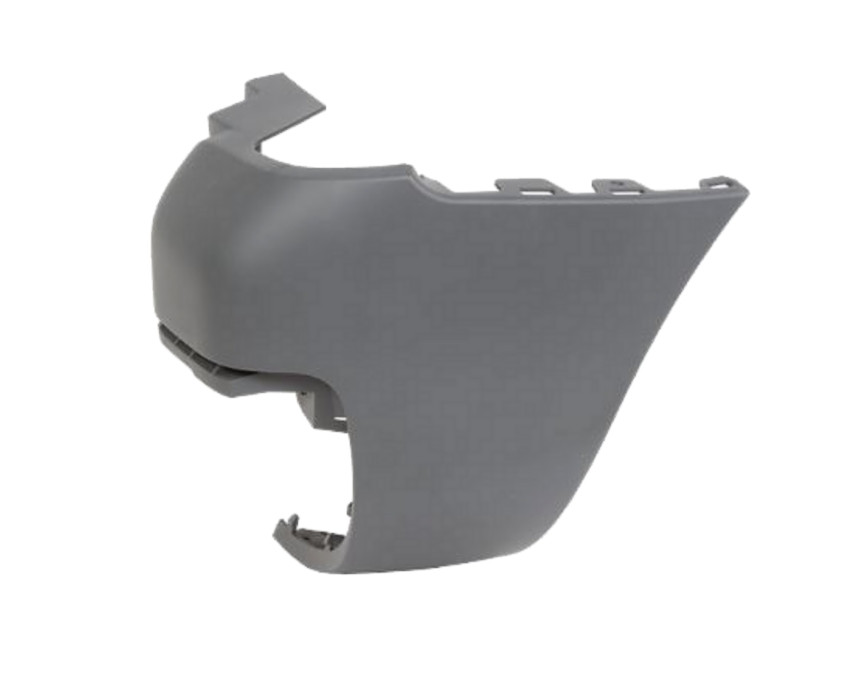 Zadní nárazník pravý roh Peugeot Partner 08-12 PRO LAK 2 DVEŘE