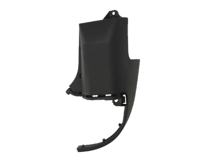 Zadní nárazník pravý roh Citroen Berlingo (B9) 08-12 ČERNÝ 1 DVEŘE