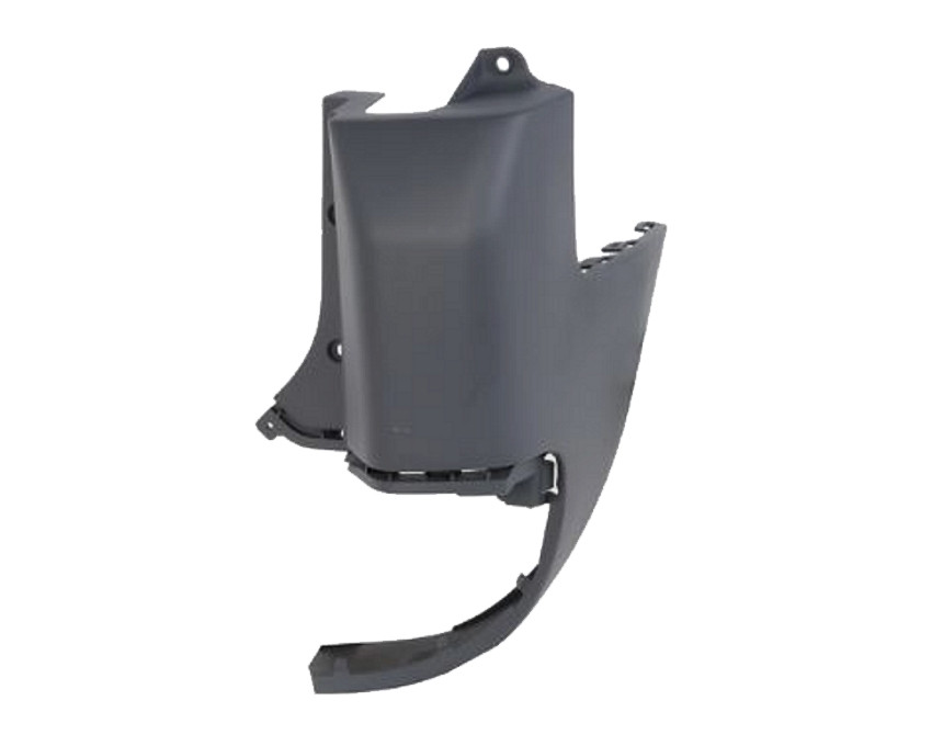 Zadní nárazník pravý roh Peugeot Partner 08-12 PRO LAK 1 DVEŘE