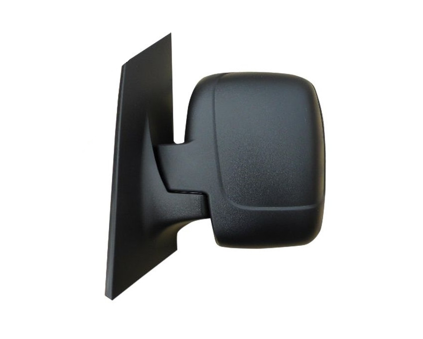 Levé zpětné zrcátko Fiat Scudo (270/272) 07-16 ELEKTRICKÉ ČERNÉ