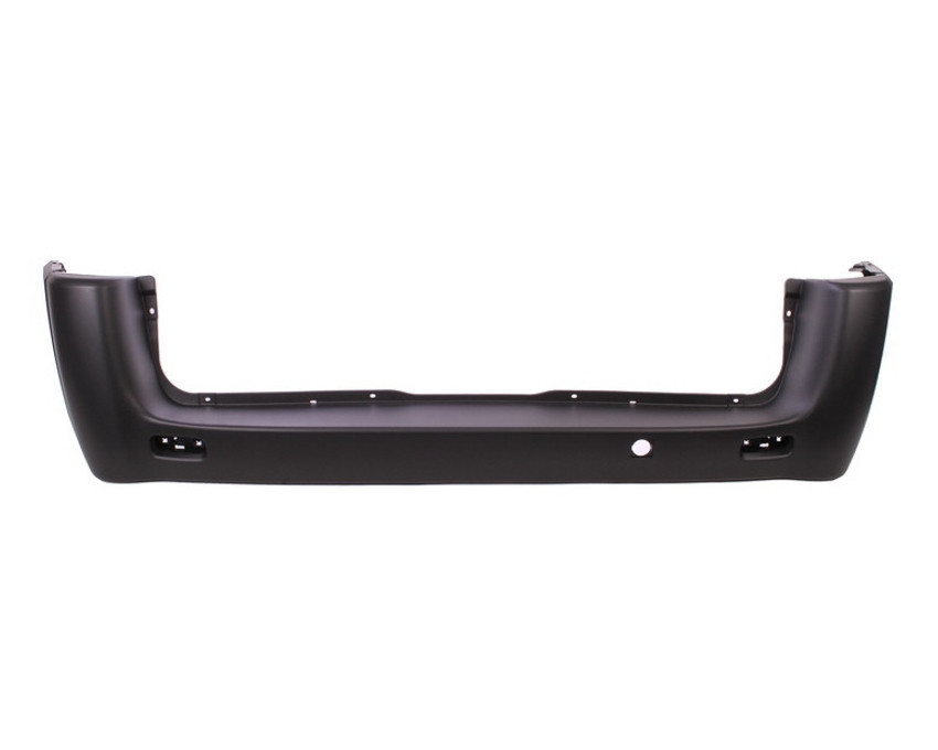 Zadní nárazník Citroen Jumpy II (VF7) 07-16 ČERNÝ KRÁTKÝ