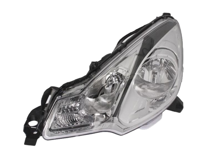 Levé přední světlo Citroen C3 II (SC) 13-16 ČERNÉ VARROC