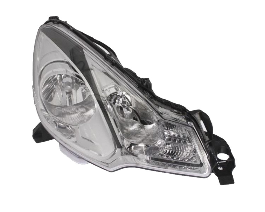 Pravé přední světlo Citroen C3 II (SC) 13-16 ČERNÉ VARROC