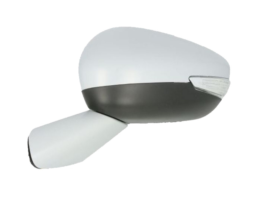 Levé zpětné zrcátko Citroen C4 Picasso II 13-16 ELEKTRICKÉ PRO LAK