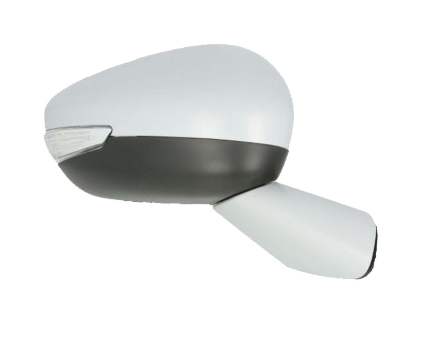 Pravé zpětné zrcátko Citroen C4 Picasso II 13-16 SKLÁPĚCÍ PRO LAK PAMĚŤ