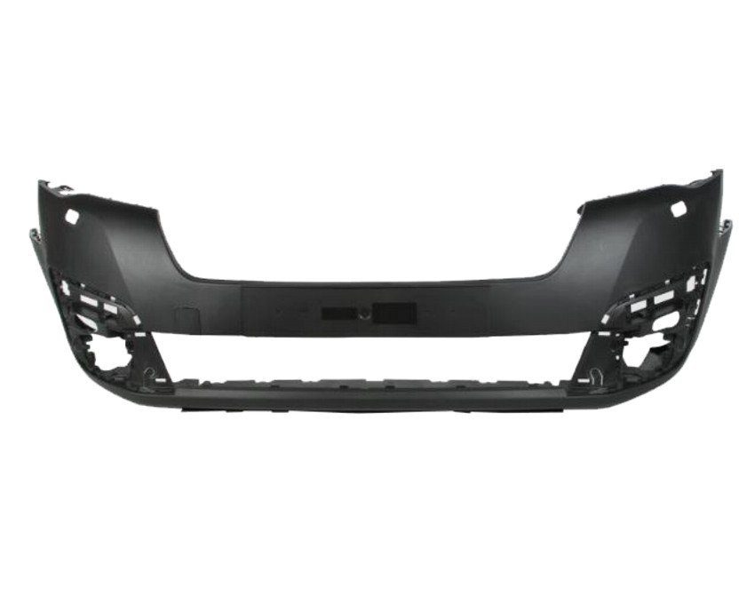 Přední nárazník Citroen Berlingo (B9) 15-18 ČERNÝ S OTVORY