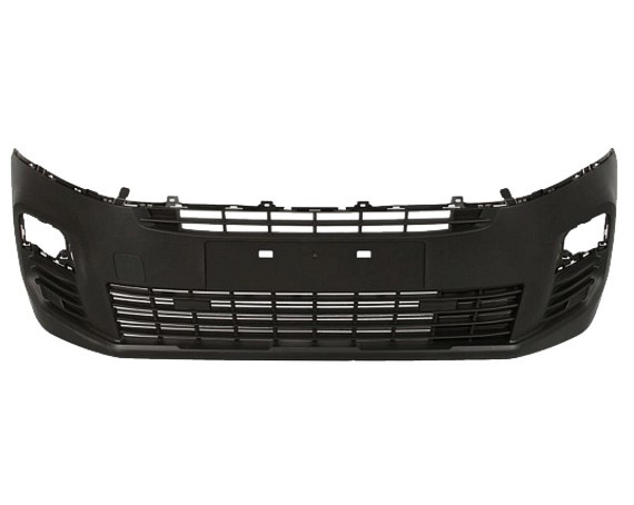 Přední nárazník Peugeot Partner (K9) 18- ČERNÝ VAN