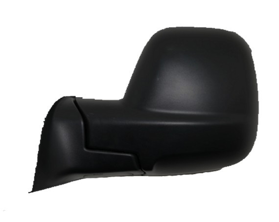 Levé zpětné zrcátko Peugeot Partner (K9) 18- ELEKTRICKÉ ČERNÉ