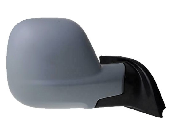 Pravé zpětné zrcátko Citroen Berlingo (K9) 18- SKLÁPĚCÍ PRO LAK
