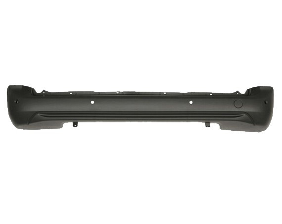 Zadní nárazník střed Citroen Berlingo K9 18- ČERNÝ SENZORY