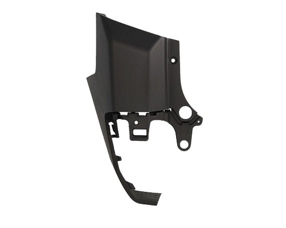 Zadní nárazník levý roh Citroen Berlingo (K9) 18- ČERNÝ 1 DVEŘE