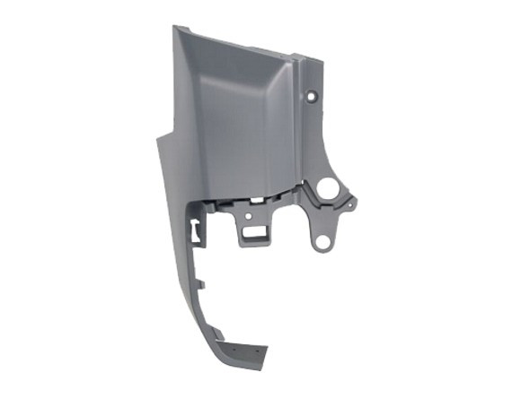 Zadní nárazník levý roh Peugeot Partner (K9) 18- PRO LAK 1 DVEŘE