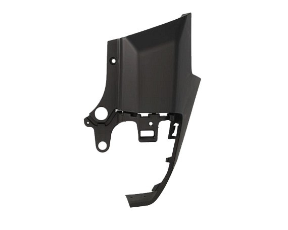 Zadní nárazník pravý roh Citroen Berlingo (K9) 18- ČERNÝ 1 DVEŘE