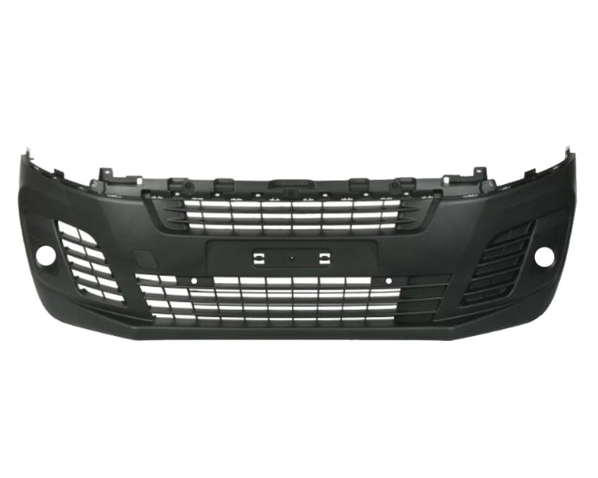 Přední nárazník Citroen Jumpy III (V) 16- ČERNÝ S OTVORY SENZORY