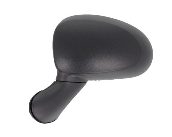 Levé zpětné zrcátko Chevrolet Spark (M200) 05-10 MECHANICKÉ ČERNÉ